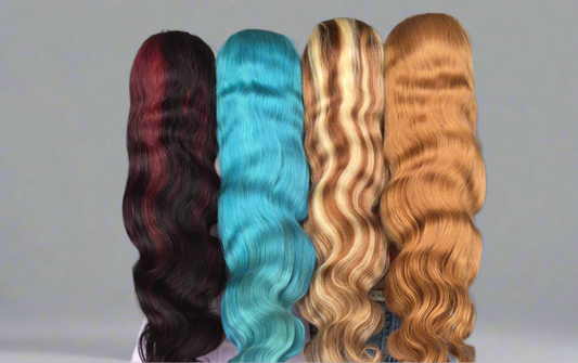 TRANSPARENT COLOR
LACE FRONTAL WIGS